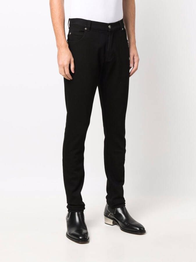 Balmain Slim-fit jeans Zwart