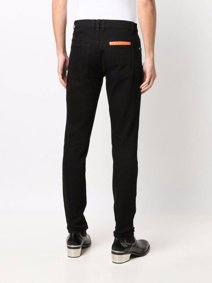 Balmain Slim-fit jeans Zwart