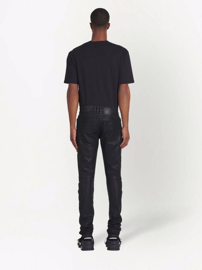 Balmain Slim-fit jeans Zwart