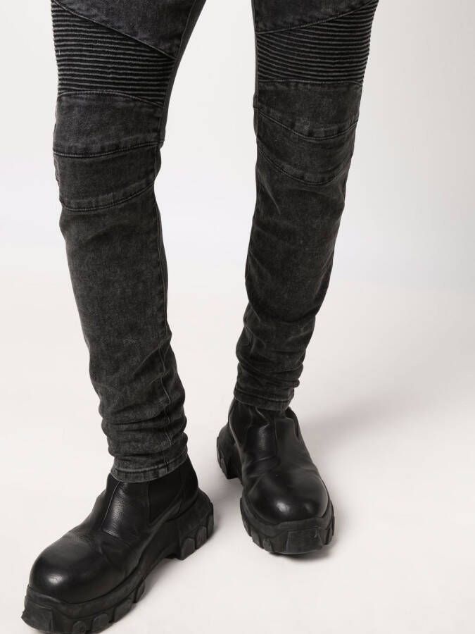 Balmain Slim-fit jeans Zwart