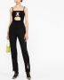 Balmain Broek met split Zwart - Thumbnail 2
