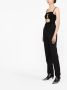 Balmain Broek met split Zwart - Thumbnail 4