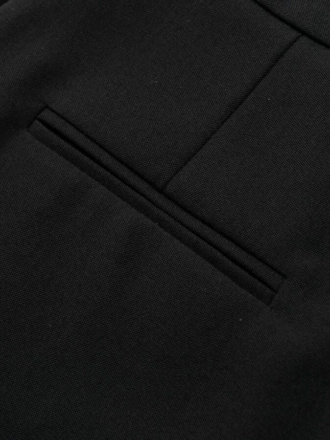 Balmain Broek met split Zwart