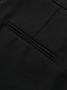 Balmain Broek met split Zwart - Thumbnail 5