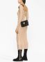 Balmain 1945 gewatteerde schoudertas Zwart - Thumbnail 2