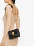 Balmain 1945 gewatteerde schoudertas Zwart - Thumbnail 3