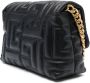Balmain 1945 gewatteerde schoudertas Zwart - Thumbnail 4