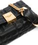 Balmain 1945 gewatteerde schoudertas Zwart - Thumbnail 5