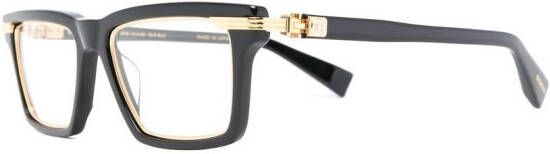 Balmain Eyewear Bril met vierkant montuur Zwart