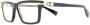 Balmain Eyewear Bril met vierkant montuur Zwart - Thumbnail 2