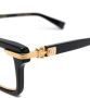 Balmain Eyewear Bril met vierkant montuur Zwart - Thumbnail 3