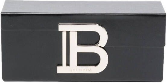 Balmain Eyewear Bril met vierkant montuur Zwart
