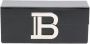 Balmain Eyewear Bril met vierkant montuur Zwart - Thumbnail 4