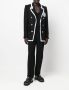 Balmain Straight broek Zwart - Thumbnail 2