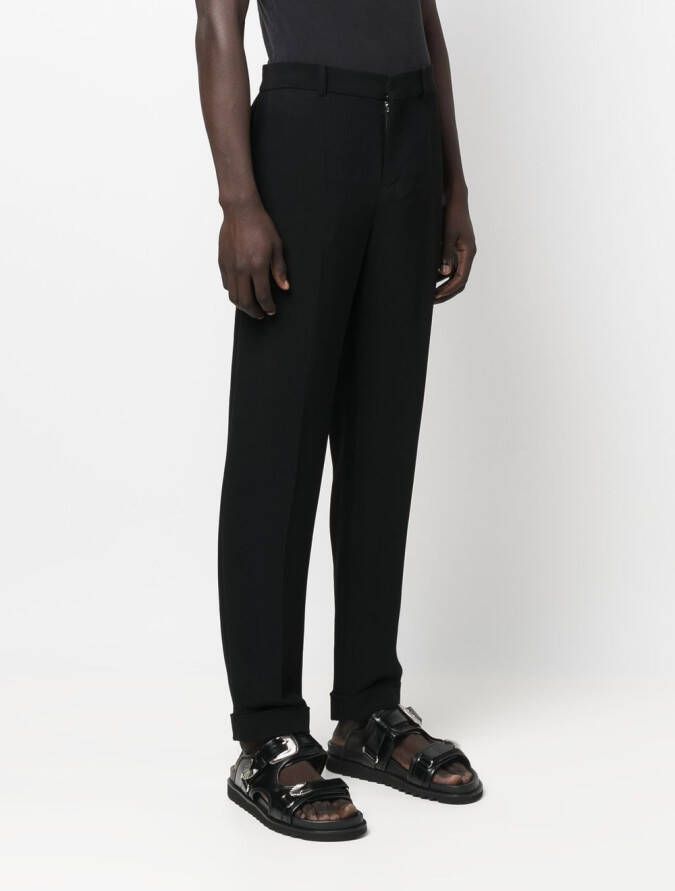 Balmain Straight broek Zwart