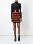 Balmain striped skirt Zwart - Thumbnail 2