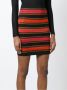 Balmain striped skirt Zwart - Thumbnail 3