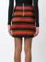 Balmain striped skirt Zwart - Thumbnail 4