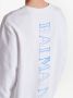Balmain Sweater met logoprint Wit - Thumbnail 5