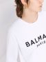 Balmain Sweater met logoprint Wit - Thumbnail 3