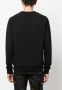 Balmain Sweater met logoprint Zwart - Thumbnail 4