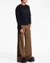 Balmain Sweater met logoprint Zwart - Thumbnail 2