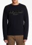 Balmain Sweater met logoprint Zwart - Thumbnail 4