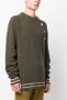 Balmain Trui met knoopdetail Groen - Thumbnail 3