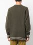 Balmain Trui met knoopdetail Groen - Thumbnail 4
