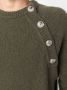 Balmain Trui met knoopdetail Groen - Thumbnail 5