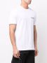 Balmain Katoenen T-shirt met geborduurd logo Wit - Thumbnail 3