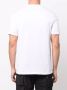 Balmain Katoenen T-shirt met geborduurd logo Wit - Thumbnail 4
