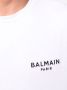 Balmain Katoenen T-shirt met geborduurd logo Wit - Thumbnail 5