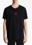 Balmain T-shirt met geborduurd logo Zwart - Thumbnail 3