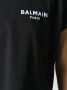Balmain T-shirt met geborduurd logo Zwart - Thumbnail 5