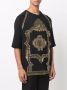 Balmain T-shirt met geborduurde studs Zwart - Thumbnail 3