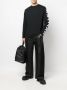 Balmain T-shirt met lange mouwen Zwart - Thumbnail 3