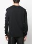 Balmain T-shirt met lange mouwen Zwart - Thumbnail 5