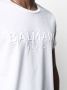 Balmain T-shirt met logo-reliëf Grijs - Thumbnail 5