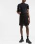 Balmain T-shirt met logo Zwart - Thumbnail 2