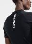 Balmain T-shirt met logo Zwart - Thumbnail 5