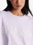 Balmain T-shirt met logopatch Wit - Thumbnail 6