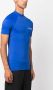 Balmain T-shirt met logoprint Blauw - Thumbnail 3