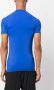 Balmain T-shirt met logoprint Blauw - Thumbnail 4