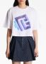 Balmain T-shirt met logoprint Wit - Thumbnail 3