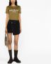 Balmain T-shirt met logoprint Groen - Thumbnail 5
