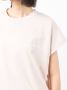Balmain T-shirt met logoprint Roze - Thumbnail 5