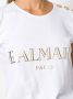 Balmain T-shirt met logoprint Wit - Thumbnail 5