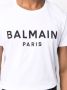 Balmain T-shirt met logoprint Wit - Thumbnail 8