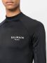 Balmain T-shirt met logoprint Zwart - Thumbnail 5